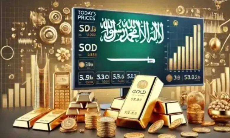 هبوط-مستمر.-أسعار-الذهب-في-السعودية-اليوم-الأربعاء-13-–-8-2025