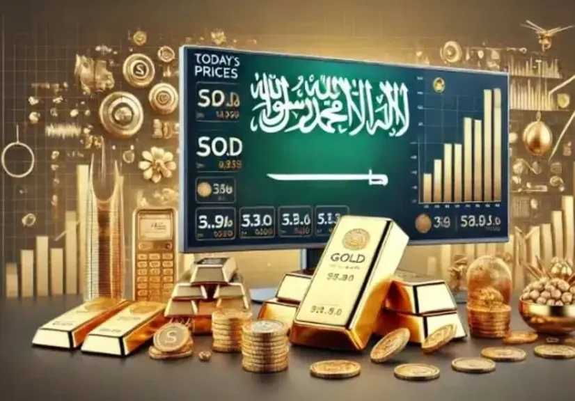 هبوط-مستمر.-أسعار-الذهب-في-السعودية-اليوم-الأربعاء-13-–-8-2025