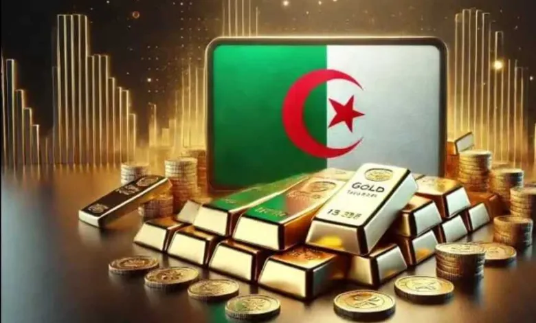هبوط-مستمر.-أسعار-الذهب-في-الجزائر-اليوم-الأربعاء-13-–-8-2025