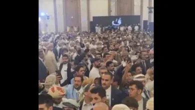 اخبار-اليمن-الان-|-أول-اجراء-حوثي-لرصد-أسماء-وشخصيات-حضور-حفل-زفاف-أسرة-الرئيس-”صالح-”-بالقاهرة