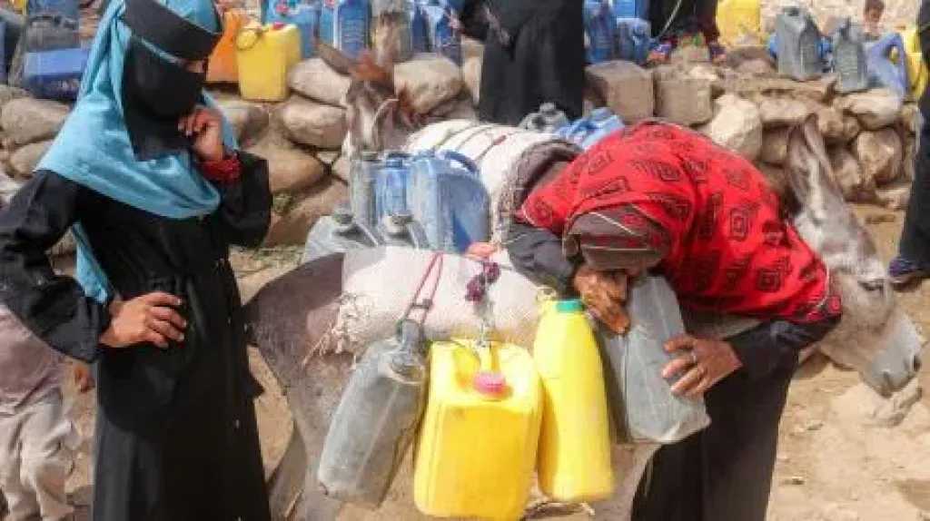 اخبار-اليمن-الان-|-الهلال-الأحمر-القطري-يوفّر-المياه-لـ23-ألف-شخص-في-أبين