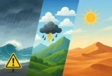 اخبار-اليمن-الان-|-أجواء-حارة-وأمطار-رعدية-وأمواج-عالية.-طقس-اليمن-اليوم