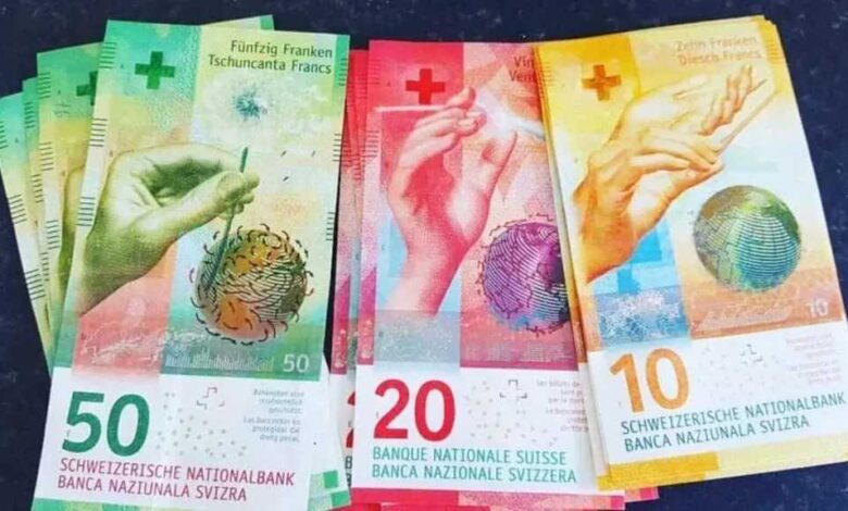 الفرنك-السويسري-يواصل-التحرك-أمام-الجنيه-المصري-–-أسعار-منتصف-تعاملات-اليوم-الأربعاء-13-أغسطس-2025