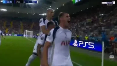 الدقيقة-39-والنتيجة-1-0.-توتنهام-يتفوق-على-باريس-سان-جيرمان-بهدف-فان-دي-فين