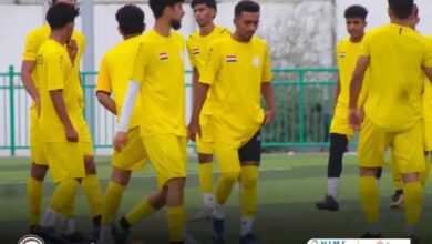 تقام-مساء-اليوم.-منتخب-الشباب-يستعد-لبروفة-وحدة-صنعاء-ضمن-التحضيرات-لكأس-الخليج