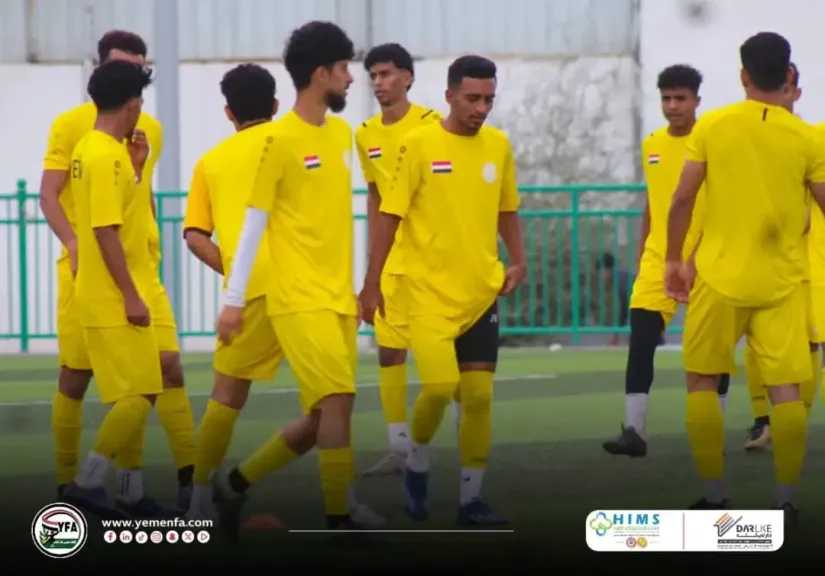 تقام-مساء-اليوم.-منتخب-الشباب-يستعد-لبروفة-وحدة-صنعاء-ضمن-التحضيرات-لكأس-الخليج