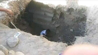 اخبار-اليمن-الان-|-مواطنون-يعثرون-على-مفاجأة-أثرية-خلال-حفر-“بيارة”-في-إحدى-مناطق-ذمار