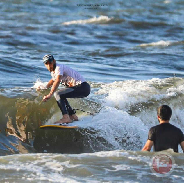 من أمواج غزة إلى سرير المستشفى.. راكب الأمواج طه بكر يواجه معركته الأصعب
