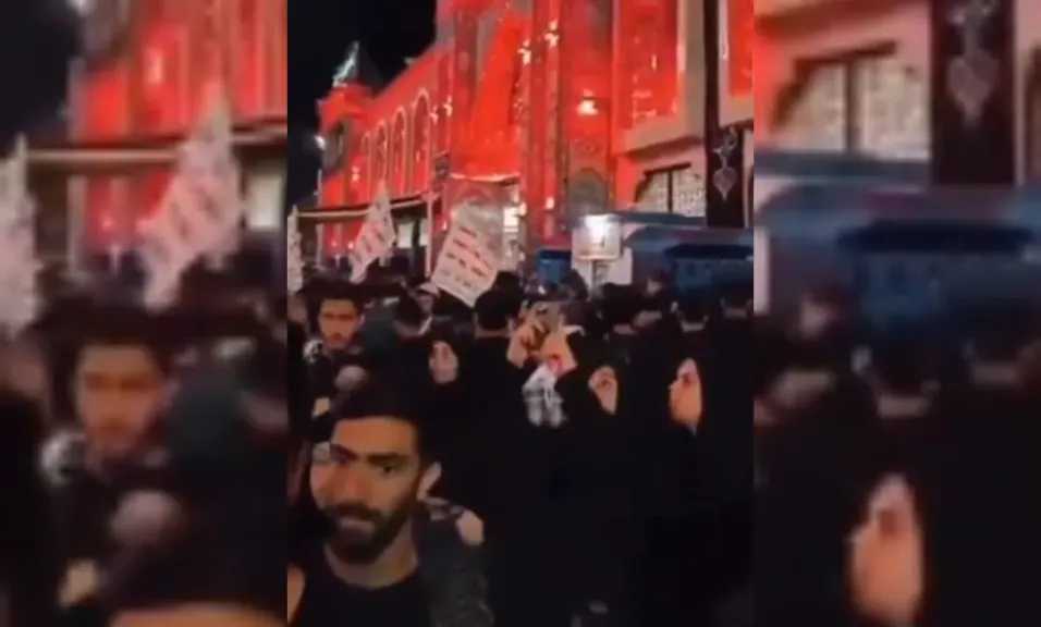 اخبار-اليمن-الان-|-بماذا-ردّت؟.-فيديو-مواكب-الحوثيين-في-كربلاء-يستفز-الحكومة-اليمنية-(شاهد)