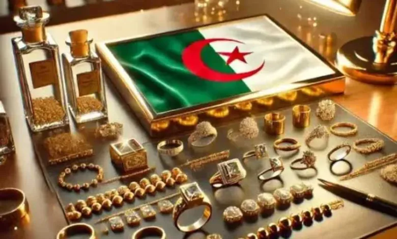 أرقام-صادمة-بعد-الارتفاع.-أسعار-الذهب-في-الجزائر-اليوم-الجمعة-15-–-8-2025