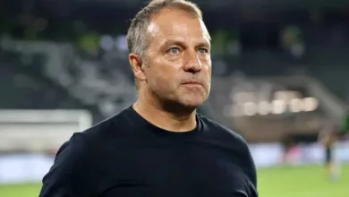 إصابة-هانز-فليك-في-تدريبات-برشلونة-قبل-مواجهة-مايوركا