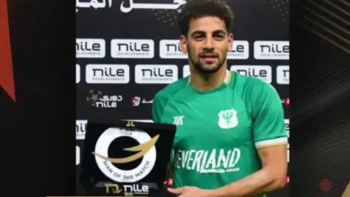 محمد-الشامي-يعلن-تجديد-عقده-مع-المصري-البورسعيدي-ويكشف-طموحه-لحصد-البطولات