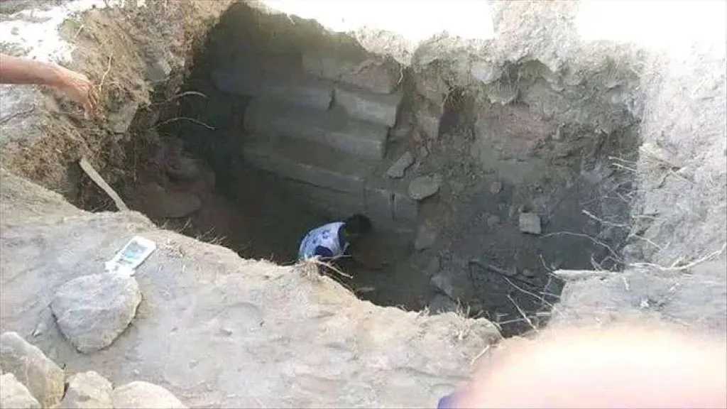 اخبار-اليمن-الان-|-سرداب-غامض-يعيد-كتابة-تاريخ-اليمن-القديم-–-ماذا-وجد-الأهالي-في-ذمار؟”