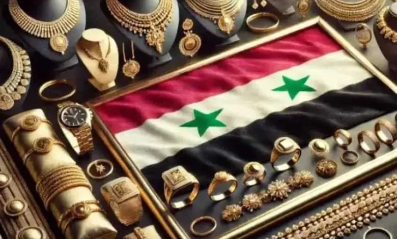 بالليرة-السورية-والدولار.-أسعار-الذهب-في-سوريا-اليوم-السبت-16-–-8-2025