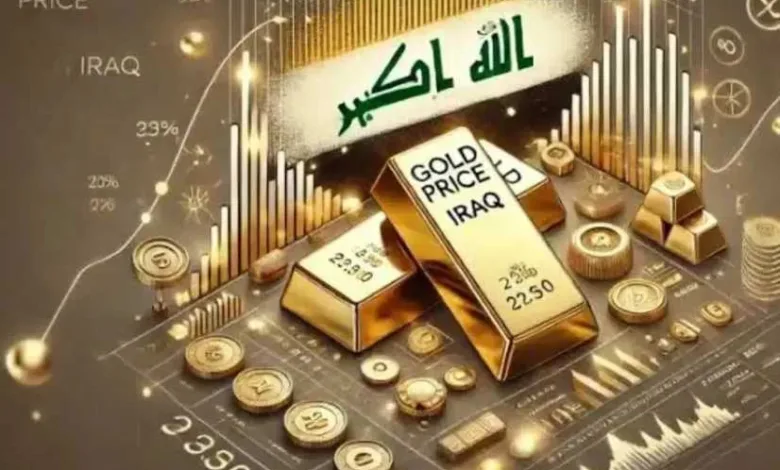 بالدينار-العراقي-والدولار.-أسعار-الذهب-في-العراق-اليوم-السبت-16-–-8-2025