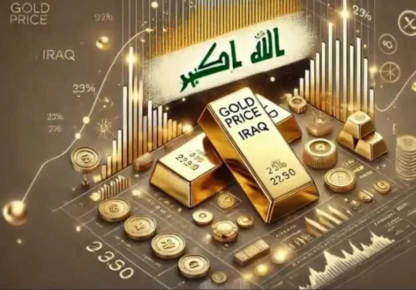 بالدينار-العراقي-والدولار.-أسعار-الذهب-في-العراق-اليوم-السبت-16-–-8-2025