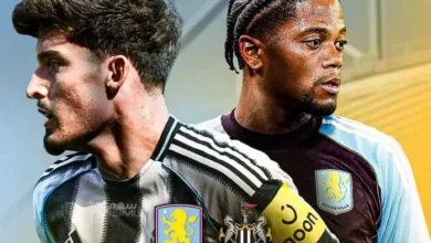 موعد-انطلاق-مواجهة-أستون-فيلا-ونيوكاسل-بالدوري-الإنجليزي-اليوم