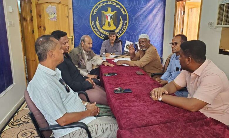 اخبار-حضرموت-|-تنفيذية-انتقالي-#سيئون-تناقش-خطة-أنشطتها-لشهر-#أغسطس