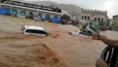 اخبار-اليمن-الان-|-الإنذار-المبكر-يحذر-من-سيول-جارفة-وأمطار-غزيرة-تطال-عدة-مديريات-بحضرموت