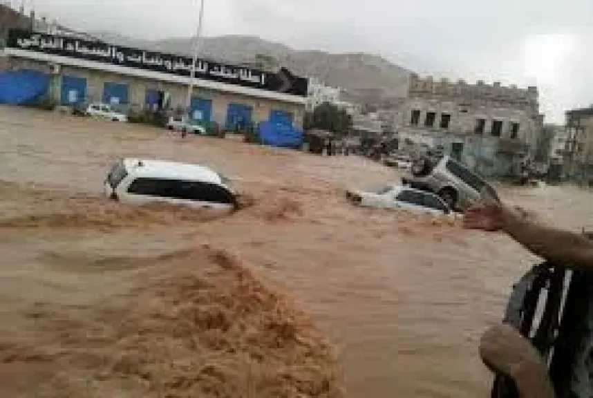 اخبار-اليمن-الان-|-الإنذار-المبكر-يحذر-من-سيول-جارفة-وأمطار-غزيرة-تطال-عدة-مديريات-بحضرموت