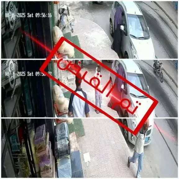 اخبار-اليمن-الان-|-جريمة-سرقة-تتحول-إلى-”فيلم-أكشن”-في-شوارع-تعز،-وسرعة-أمنية-تثير-إعجاب-الناس!