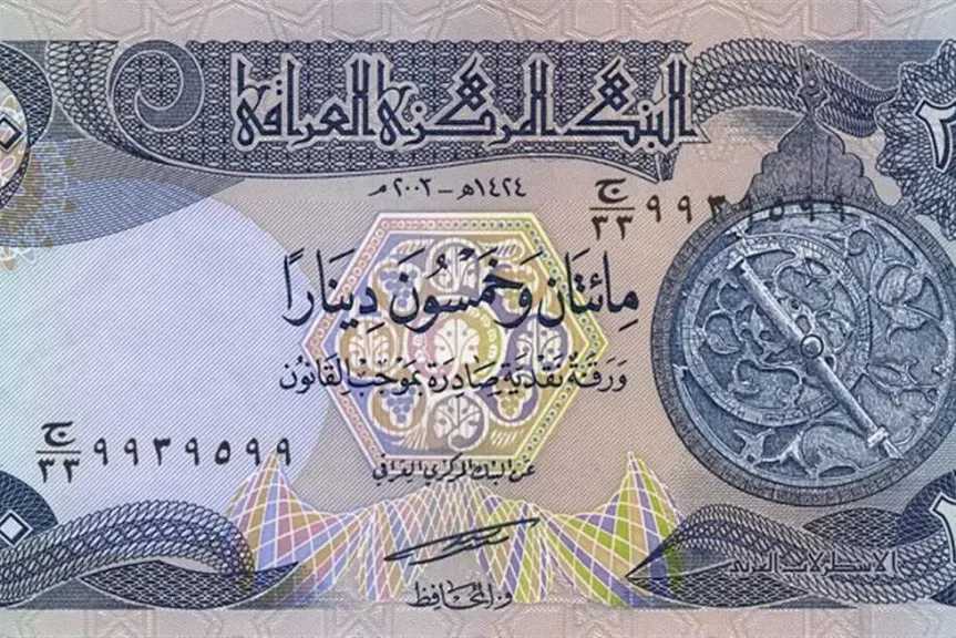 ارتفاع-طفيف.-أسعار-الدينار-العراقي-مقابل-الجنيه-المصري-اليوم-الأحد-17-–-8-2025