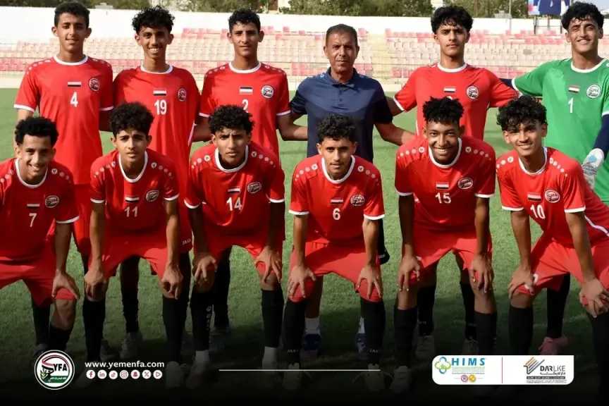 منتخب-الناشئين-يرفع-وتيرة-استعداداته-لبطولة-الخليج-في-قطر-والتصفيات-الآسيوية