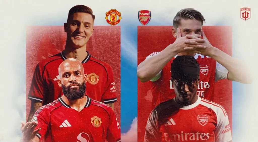 كيفية-مشاهدة-مباراة-مانشستر-يونايتد-وأرسنال-عبر-الإنترنت-بالجولة-الأولى-للدوري-الإنجليزي