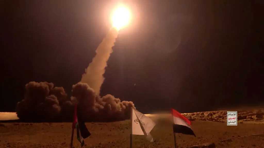 اخبار-اليمن-الان-|-عاجل:-الحوثيون-يعلنون-استهداف-مطار-بن-غوريون-بصاروخ-باليستي