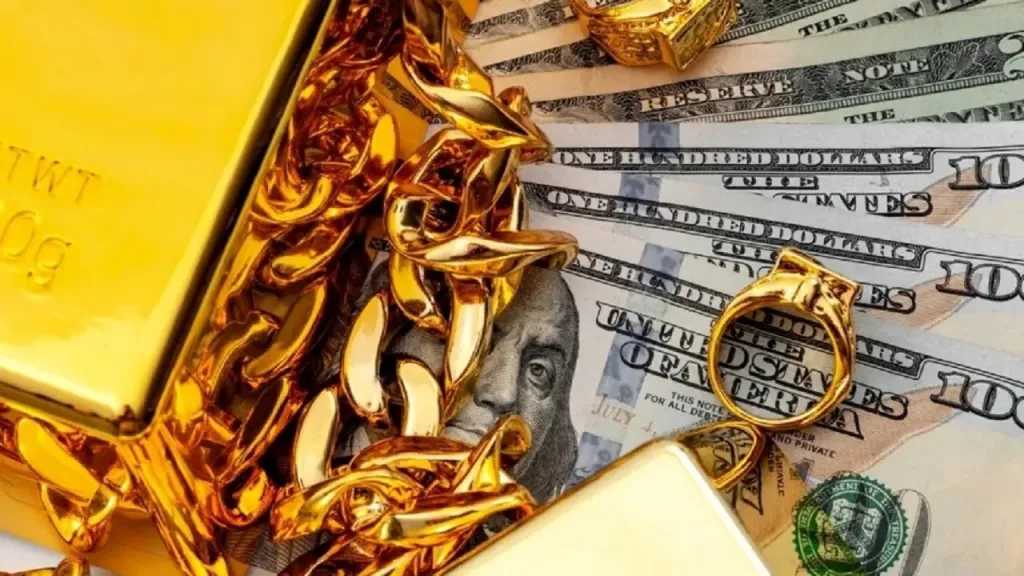 بالريال-الإيراني-والدولار.-أسعار-الذهب-في-إيران-اليوم-الإثنين-18-–-8-2025