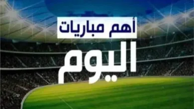 جدول-مباريات-اليوم-الإثنين-18-–-8-–-2025-والقنوات-الناقلة-لها