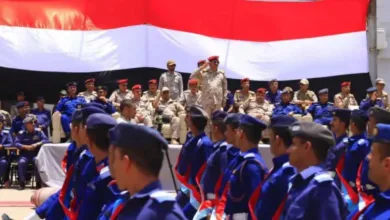 اخبار-اليمن-الان-|-عرض-عسكري-مبهر-في-مأرب.-كلية-الطيران-والدفاع-الجوي-تستعرض-جاهزية-أبطالها