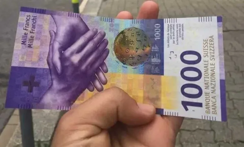 أسعار-الفرنك-السويسري-مقابل-الجنيه-المصري-بداية-تعاملات-اليوم-الثلاثاء-19-–-8-2025