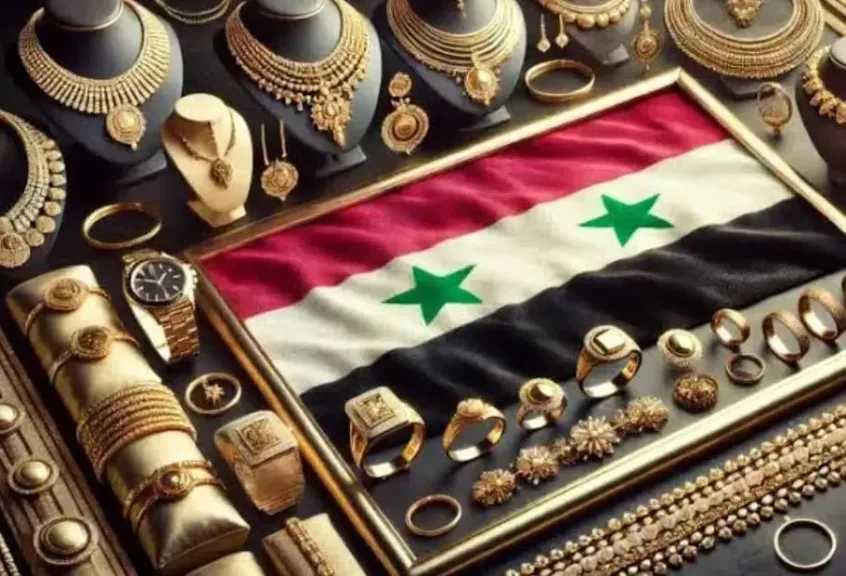 أسعار-الذهب-في-سوريا-بداية-تعاملات-اليوم-الثلاثاء-19-–-8-2025