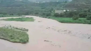 اخبار-اليمن-الان-|-استمرار-هطول-أمطار-رعدية-على-عدد-من-المحافظات-وتحذيرات-من-مخاطر-السيول-والانهيارات