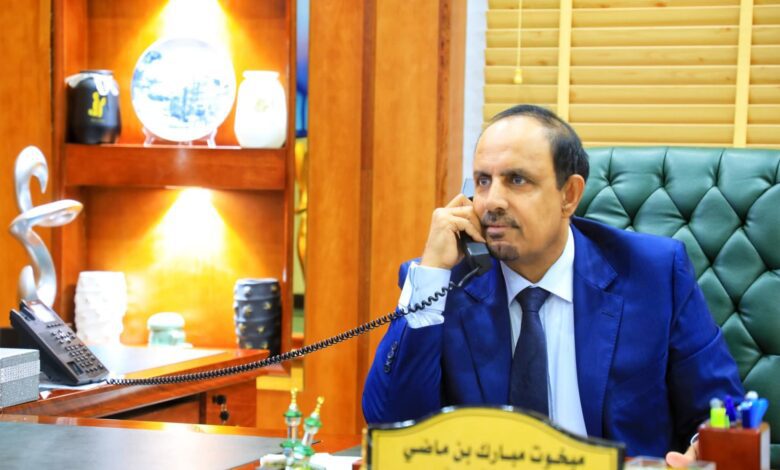 اخبار-حضرموت-|-محافظ-#حضرموت-يتابع-أوضاع-مديريات-الوادي-والصحراء-ويطمئن-على-الإجراءات-الاحترازية-لمواجهة-أي-تداعيات-محتملة-للموجة-الثانية-من-#الأمطار