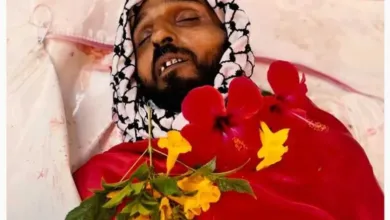 استشهاد-اللاعب-الفلسطيني-محمد-شعلان-في-خان-يونس-برصاص-الاحتلال