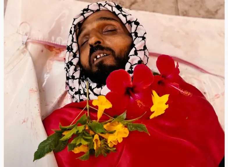 استشهاد-اللاعب-الفلسطيني-محمد-شعلان-في-خان-يونس-برصاص-الاحتلال