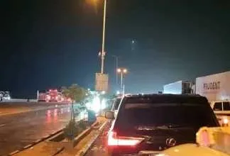 اخبار-اليمن-الان-|-مفاجأة-الليلة!-هطول-أمطار-غزيرة-على-منفذ-الوديعة-السعودي-اليمني.-كيف-تأثرت-حركة-السفر؟