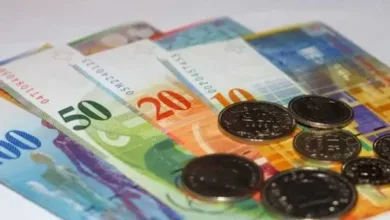 أسعار-الفرنك-السويسري-مقابل-الجنيه-المصري-بداية-تعاملات-اليوم-الأربعاء-20-–-8-2025