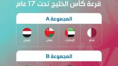 قرعة-كأس-الخليج-للناشئين-تضع-اليمن-في-مجموعة-قوية-مع-قطر-والإمارات-وعُمان