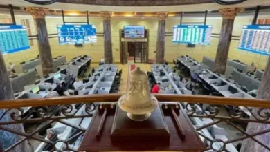 قطاع-البنوك-يستحوذ-على-5.8%-من-تداولات-البورصة-المصرية-ويحقق-أعلى-نسبة-من-رأس-المال-السوقي