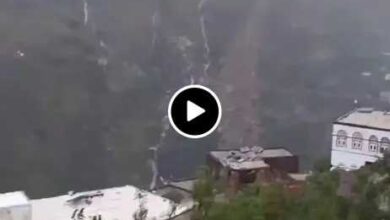اخبار-اليمن-الان-|-تحذيرات-مهمة-لسكان-18-محافظة-بسبب-أمطار-وسيول-الساعات-القادمة
