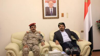 اخبار-حضرموت-|-محافظ-#حضرموت-ووزير-#الدفاع-يناقشان-في-سيئون-سُبل-تعزيز-الأمن-ومواجهة-تداعيات-الحالة-الجوية