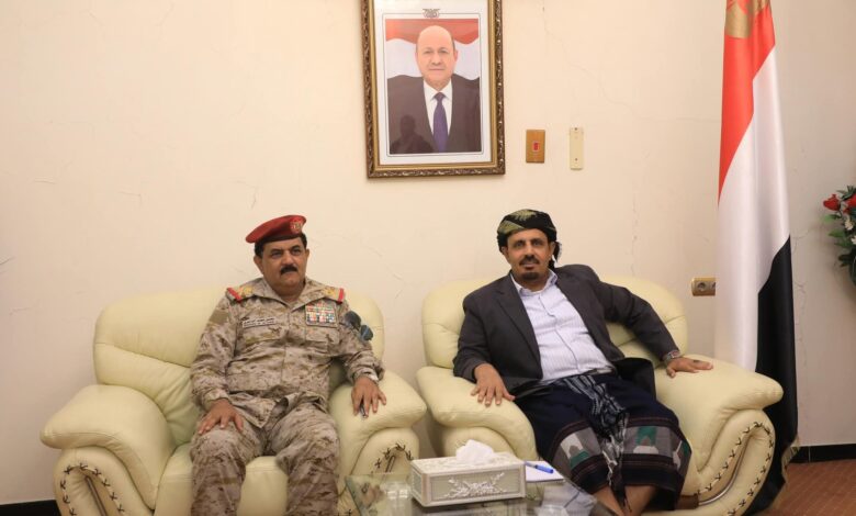 اخبار-حضرموت-|-محافظ-#حضرموت-ووزير-#الدفاع-يناقشان-في-سيئون-سُبل-تعزيز-الأمن-ومواجهة-تداعيات-الحالة-الجوية