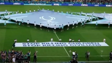 حملة-رياضية-لعزل-إسرائيل-ودعم-سكان-غزة