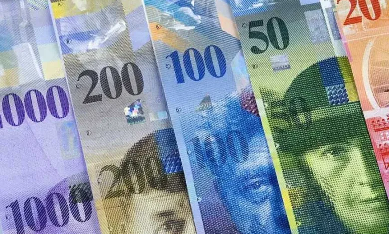 أسعار-الفرنك-السويسري-مقابل-الجنيه-المصري-بداية-تعاملات-اليوم-الجمعة-22-–-8-2025