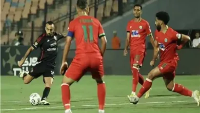 رحلة-الحفاظ-على-اللقب.-الأهلي-يصطدم-بغزل-المحلة-في-الدوري-المصري