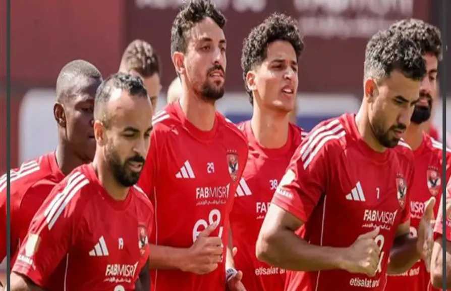 كل-ما-تريد-معرفته-عن-غيابات-الأهلي-أمام-غزل-المحلة-في-الدوري-المصري