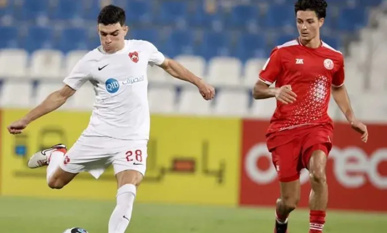 كورة-بلس.-بث-مباشر-مباراة-الشمال-ضد-الريان-(0-1)-اليوم-في-دوري-نجوم-بنك-الدوحة-2025-2026